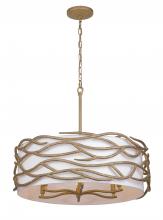 Minka 3718-788 - Branch Reality - 6 Light Pendant