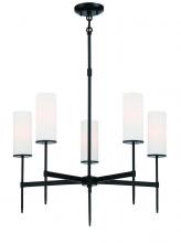 Minka 3845-66A - First Avenue - 5 Light Chandelier
