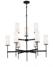 Minka 3849-66A - First Avenue - 9 Light Chandelier