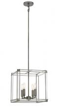Minka 3854-756 - Langen Square - 4 Light Pendant