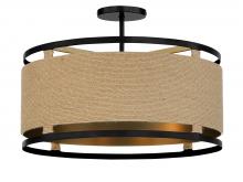 Minka 3869-726 - Windward Passage - 4 Light Semi Flush