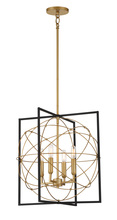 Minka 3914-707A - Titan's Trace - 4 Light Pendant