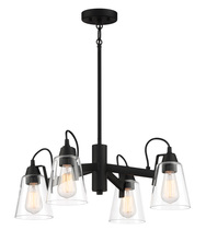 Minka 3994-66A - Beckonridge - 4 Light Chandelier