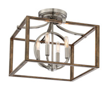Minka 4013-280 - Country Estates - 4 Light - 60W Candelabra Base