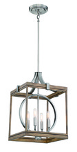 Minka 4014-280 - Country Estates - 4 Light, 60W Candelabra Base
