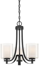 Minka 4103-66 - Parsons Studio - 3 Light Mini Chandelier
