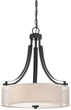 Minka 4104-66 - Parsons Studio - 3 Light Pendant