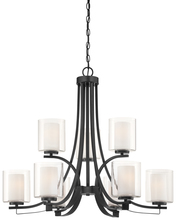 Minka 4109-66 - Parsons Studio - 9 Light Chandelier