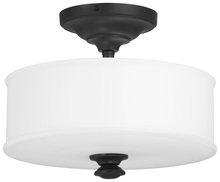 Minka 4172-66A - Harbour Point - 2 Light Flush Mount