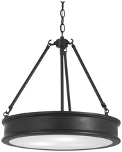 Minka 4173-66A - Harbour Point - 3 Light Pendant