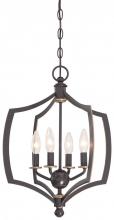 Minka 4374-579 - Middletown - 4 Light Mini Chandelier