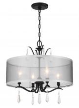 Minka 4443-66A - Laurel Estate - 4 Light Semi Flush