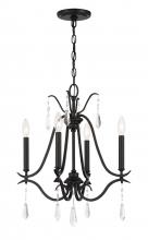 Minka 4444-66A - Laurel Estate - 4 Light Chandelier
