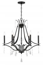 Minka 4446-66A - Laurel Estate - 6 Light Chandelier