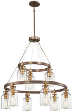 Minka 4559-588 - Morrow - 9 Light Chandelier
