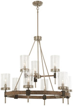Minka 4639-106 - Bridlewood - 9 Light Chandelier