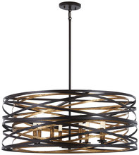 Minka 4677-111 - Vortic Flow - 8 Light Pendant