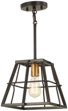 Minka 4761-416 - Keeley Calle - 1 Light Mini Pendant