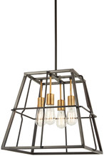 Minka 4763-416 - Keeley Calle - 4 Light Pendant