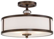 Minka 4942-570 - Thorndale - 3 Light Semi Flush