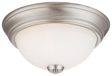 Minka 4960-84 - Overland Park - 2 Light Flush Mount