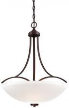 Minka 4964-284 - Overland Park - 3 Light Pendant
