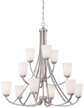 Minka 4968-84 - Overland Park - 12 Light Chandelier
