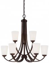 Minka 4969-284 - Overland Park - 9 Light Chandelier