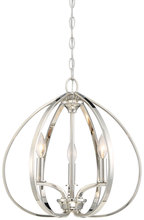 Minka 4982-613 - Tilbury - 3 Light Pendant