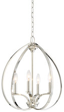 Minka 4984-613 - Tilbury - 4 Light Pendant