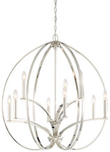Minka 4989-613 - Tilbury - 9 Light Chandelier