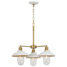Minka 5138-799 - Downtown Edison - 3 Light Chandelier