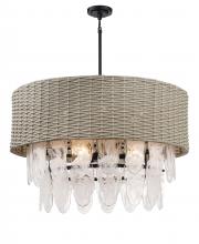 Minka 5297-66A - Breakers Isle - 9 Light Pendant