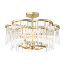 Minka 5454-856 - Azura 3 Light Semi-Flush