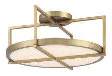 Minka 5615-695-L - Boada - 18" LED Semi Flush