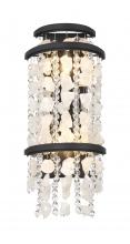 Minka 6702-66 - Shimmering Elegance - 2 Light Wall Sconce