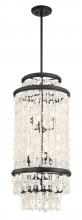 Minka 6704-66 - Shimmering Elegance - 6 Light Pendant