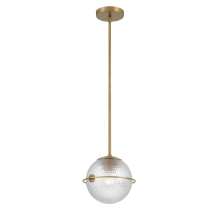 Minka 10125-732 - Luniva 9" 1-Light Mini Pendant