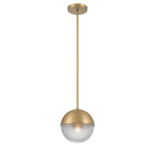Minka 10126-732 - Luniva 8" 1-Light Mini Pendant