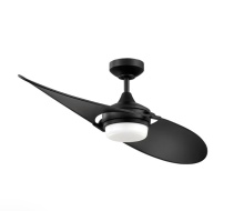 Clearouts AC22852-BLK - Fan 52"