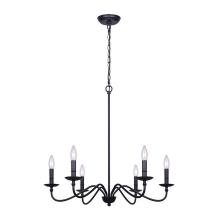 Clearouts ICH691B06BK - Chandelier