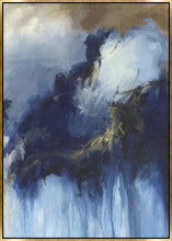 Art by Park 52GCAD0292 - Striking Sapphire II