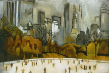 Art by Park 52GCFX300MC - NY Central Park