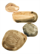 Art by Park 52GCGP1456-STKP - Shape Of Mind IV