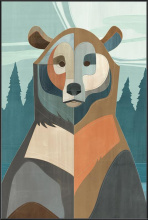 Art by Park 52GCRR0414 - Northern Nature III