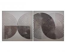 Art by Park A0234 - Vinyl Dreams - Set of 2