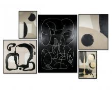 Art by Park A0338 - Multiple Lives - Set of 5