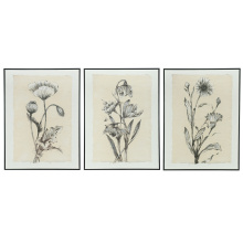 Art by Park WI334265 - Black And Beige - Set of 3