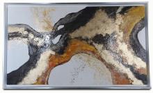 Art by Park DAL1199 - Black Coffee Abstract