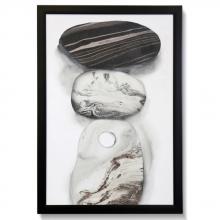 Art by Park WM23485 - River Rocks